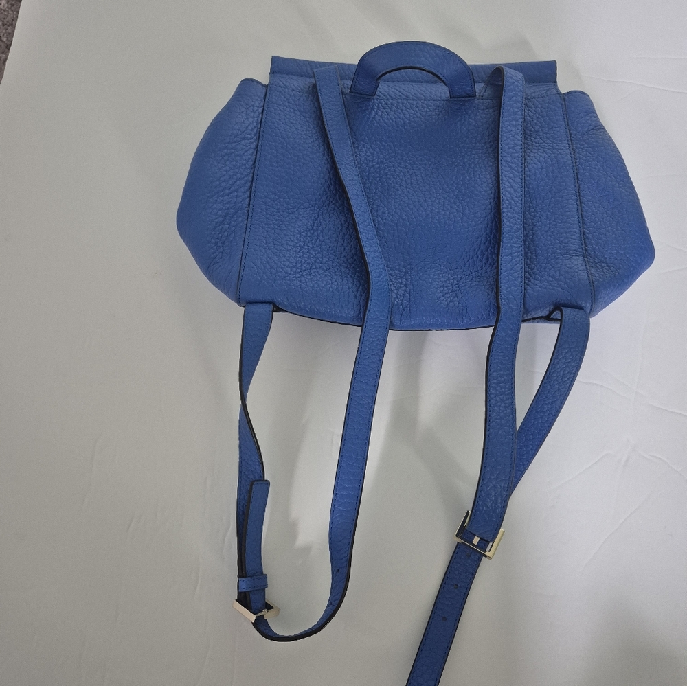 Kate Spade New York Jamison Everette Way Backpack Cobalt Blue - Picture 8 of 11